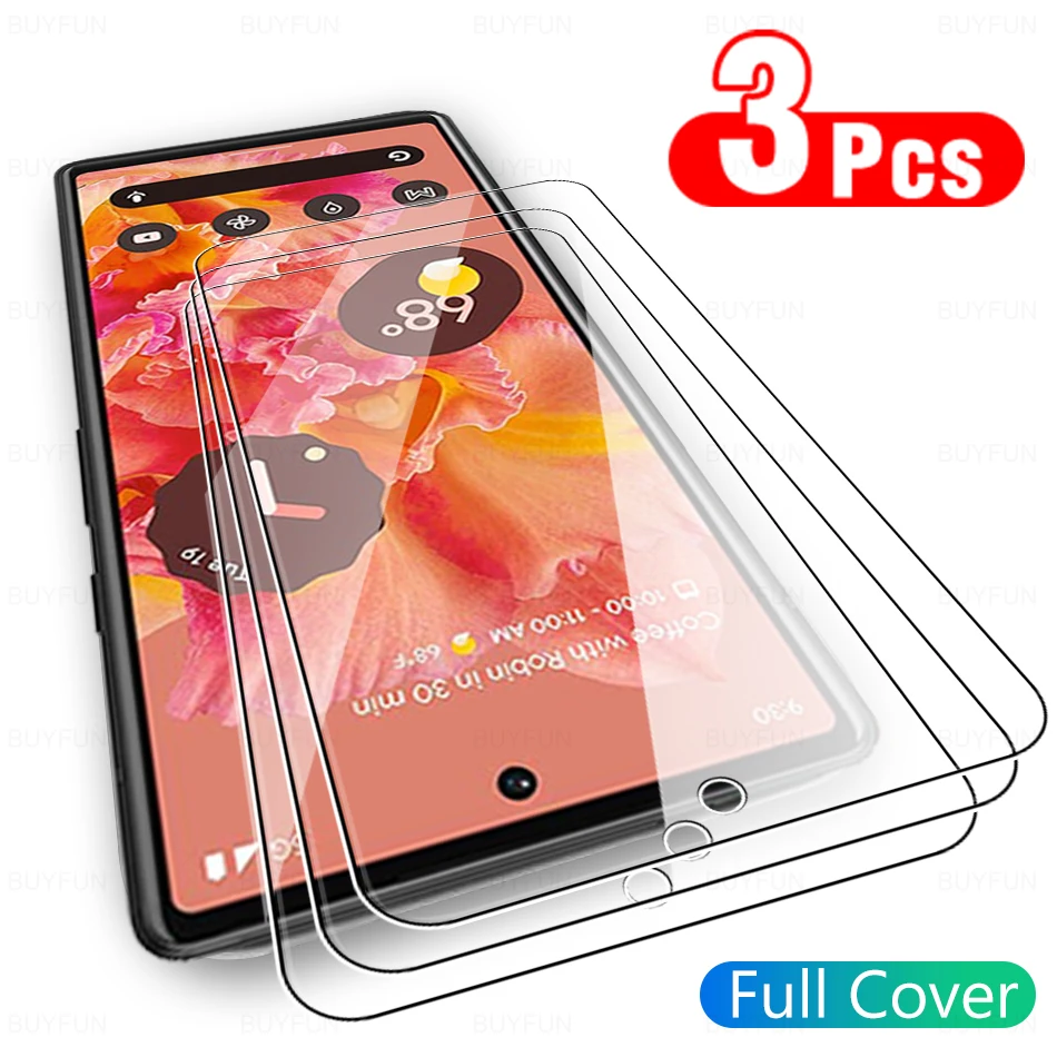 3 шт. закаленное стекло для Google Pixel 6, Защитная пленка для экрана Pixel 6 6a 6 a a6 Pixel6 9H, защитное стекло
3 шт. закаленное стекло для Google Pixel 6, Защитная пленка для экрана Pixel 6 6a 6 a a6 Pixel6 9H, защитное стекло