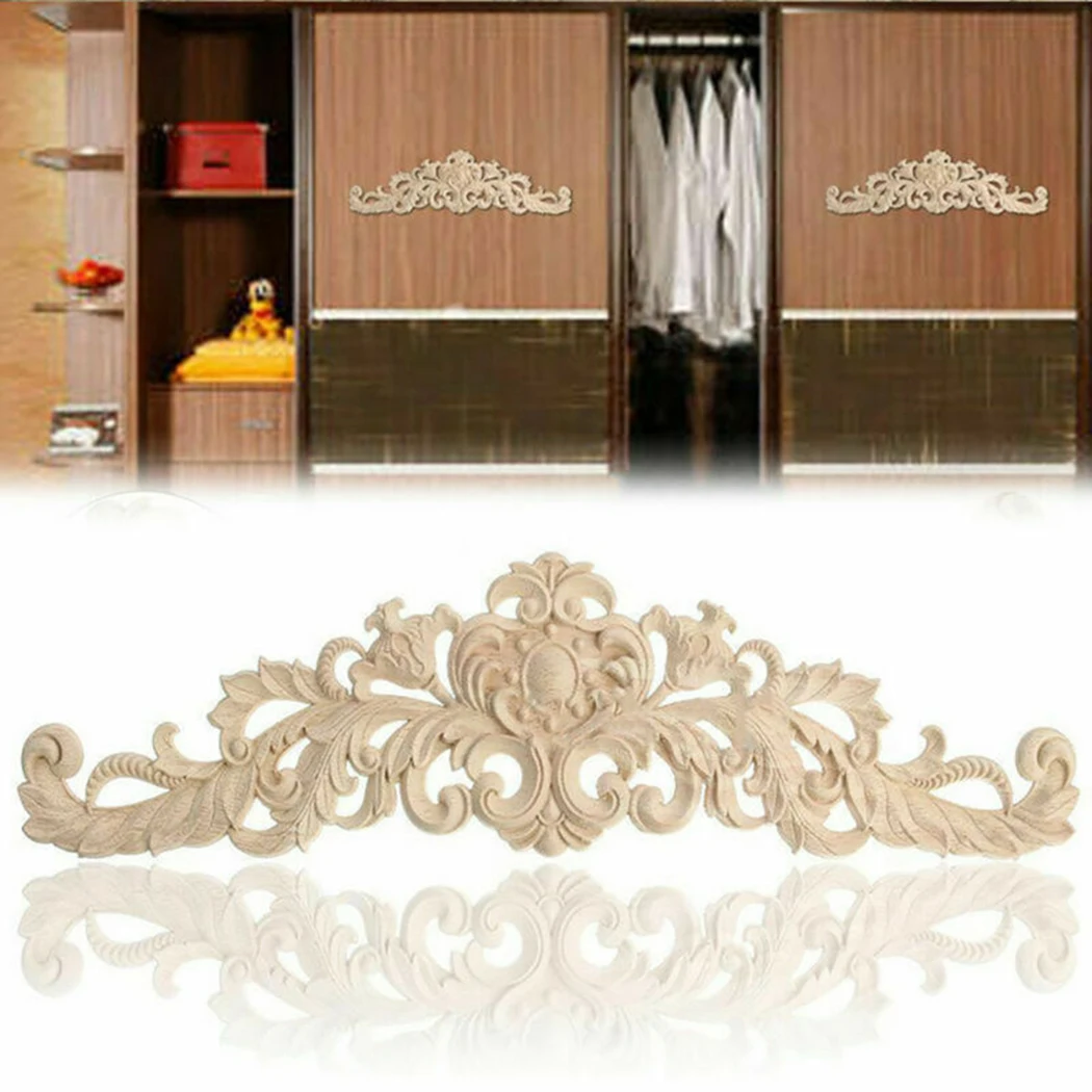 Wood Carving Onlays Applique Decal For Wood Furniture Antiques Home Decor Wood Furniture Wooden Flower Crafting Corner Frame
Wood Carving Onlays Applique Decal For Wood Furniture Antiques Home Decor Wood Furniture Wooden Flower Crafting Corner Frame