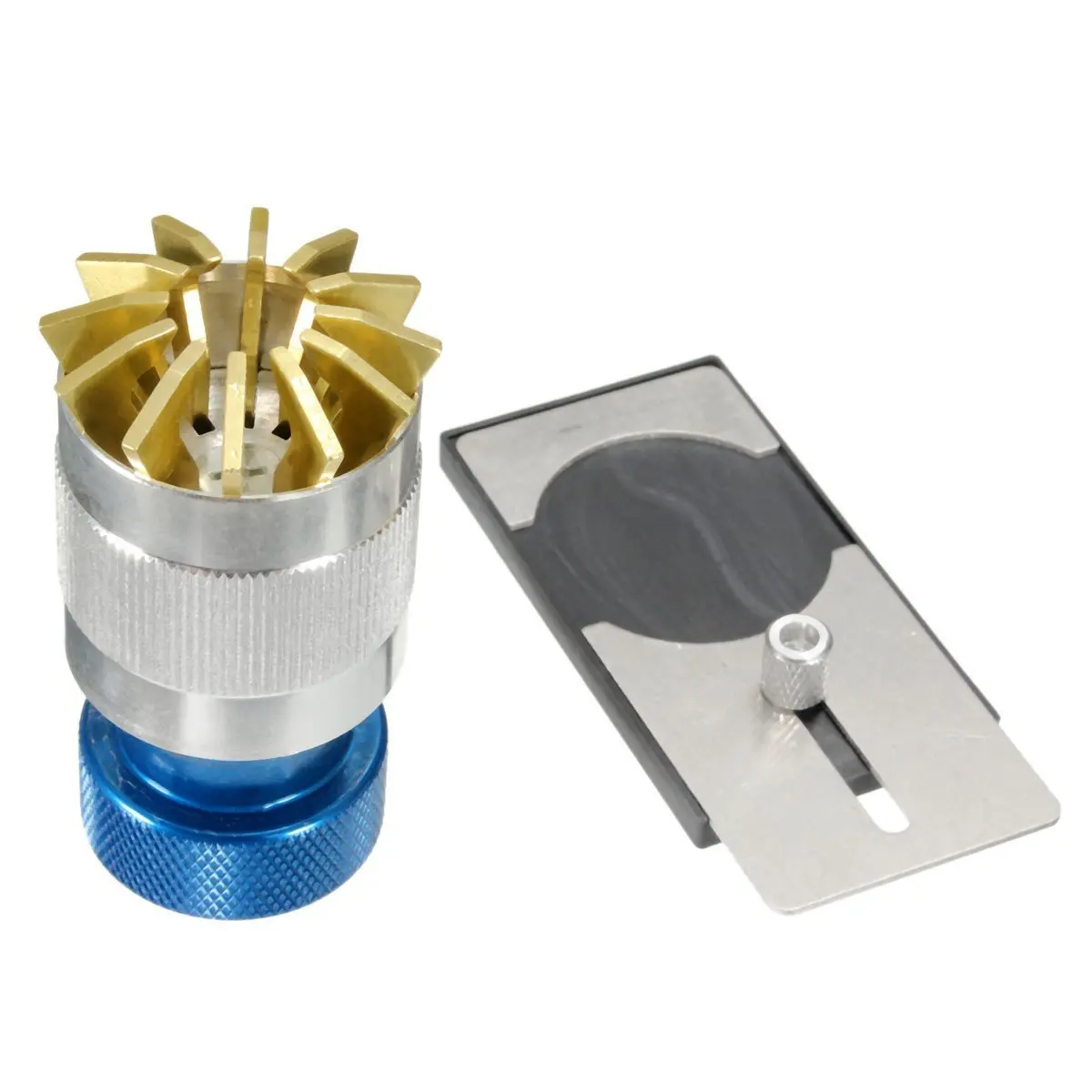 Прозрачный подъемный стеклянный Открыватель для часов снимите стеклянную платформу часов синего цвета
Прозрачный подъемный стеклянный Открыватель для часов снимите стеклянную платформу часов синего цвета