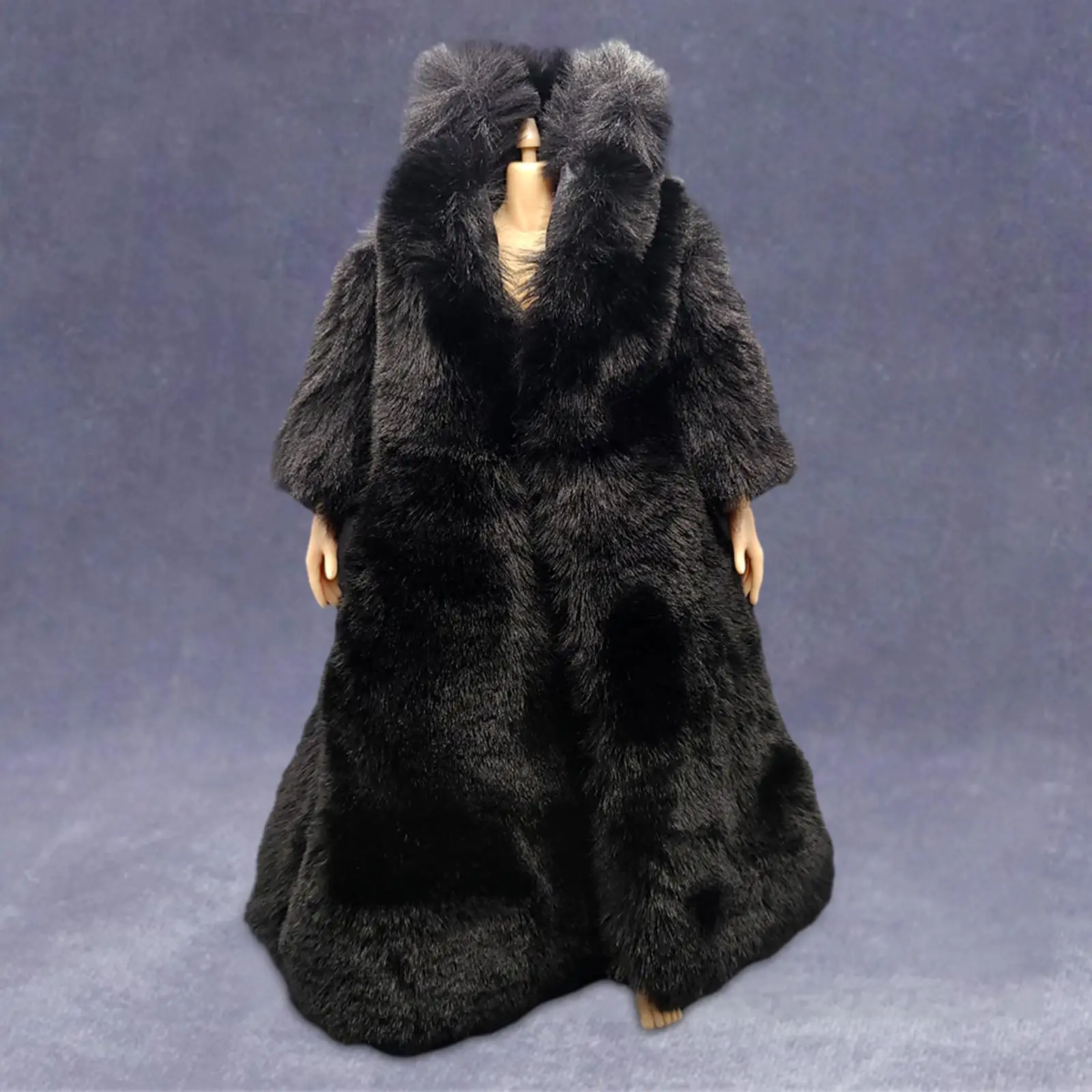 

Женская одежда в масштабе 1/6, пальто, зимнее пальто, верхняя одежда для женской фигуры 12 дюймов