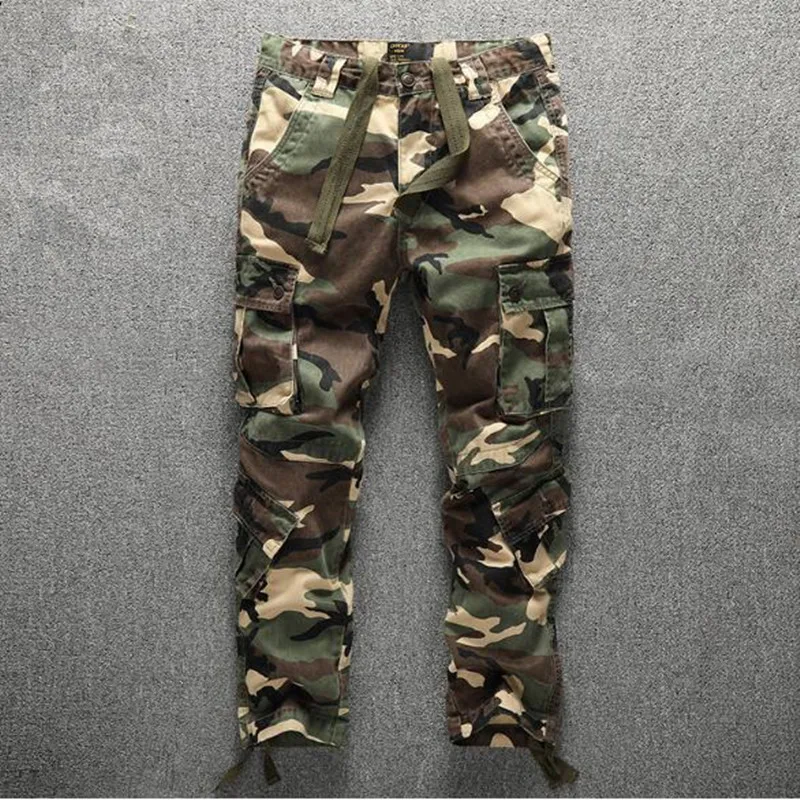Men's Overalls Casual Military Pants Camouflage Sports Outdoor Men's Pants Spring Autumn Long Pants
Men's Overalls Casual Military Pants Camouflage Sports Outdoor Men's Pants Spring Autumn Long Pants