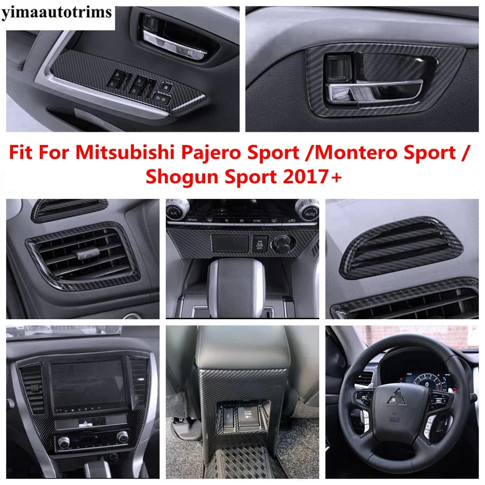Window Lift / Air AC /Steering Wheel Cover Trim Accessories For Mitsubishi Pajero Sport / Montero Sport / Shogun Sport 2017-2021
Window Lift / Air AC /Steering Wheel Cover Trim Accessories For Mitsubishi Pajero Sport / Montero Sport / Shogun Sport 2017-2021