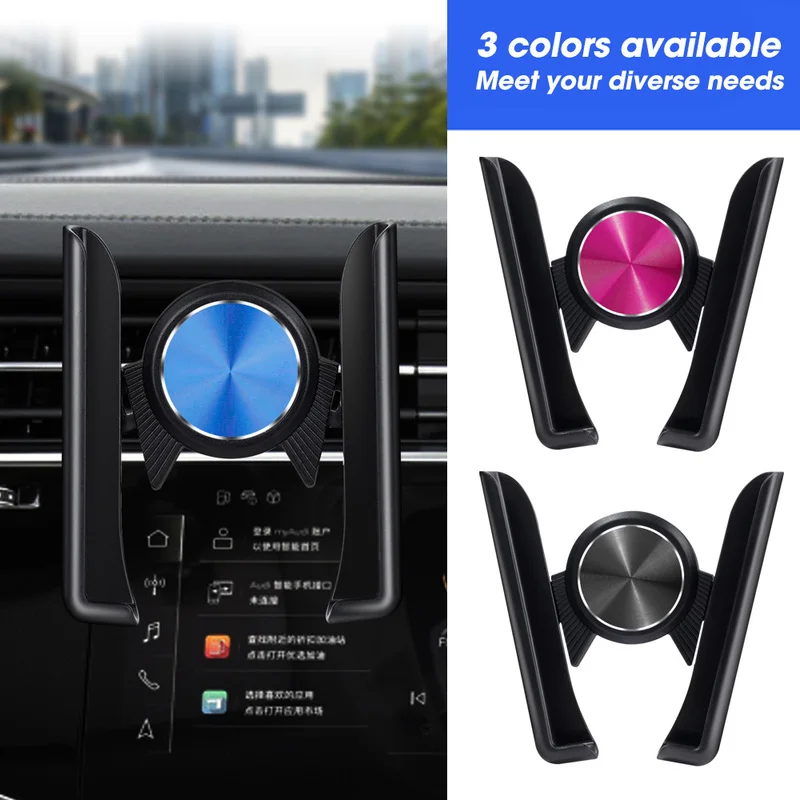 Car Phone Holder Universal Air Vent Mounting Clip Smartphone GPS Holder for Cars Air Vent IPhone 12 11 Car Interior Accessories 
Car Phone Holder Universal Air Vent Mounting Clip Smartphone GPS Holder for Cars Air Vent IPhone 12 11 Car Interior Accessories