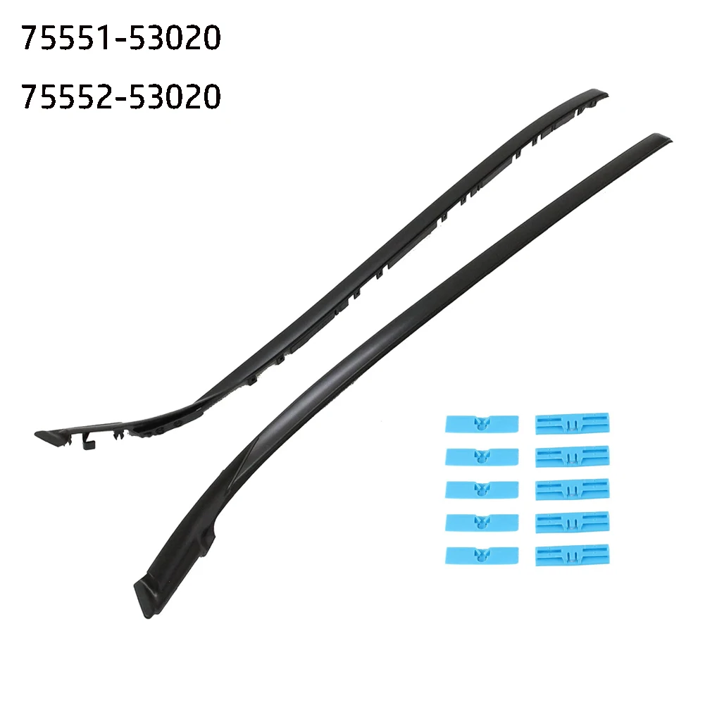 2pcs Windshield Pillar Molding LEFT + RIGHT Kit 75551-53020 With 10pcs CLIPS For LEXUS ISF 2008-2014 IS250 IS350 2006-2013
2pcs Windshield Pillar Molding LEFT + RIGHT Kit 75551-53020 With 10pcs CLIPS For LEXUS ISF 2008-2014 IS250 IS350 2006-2013