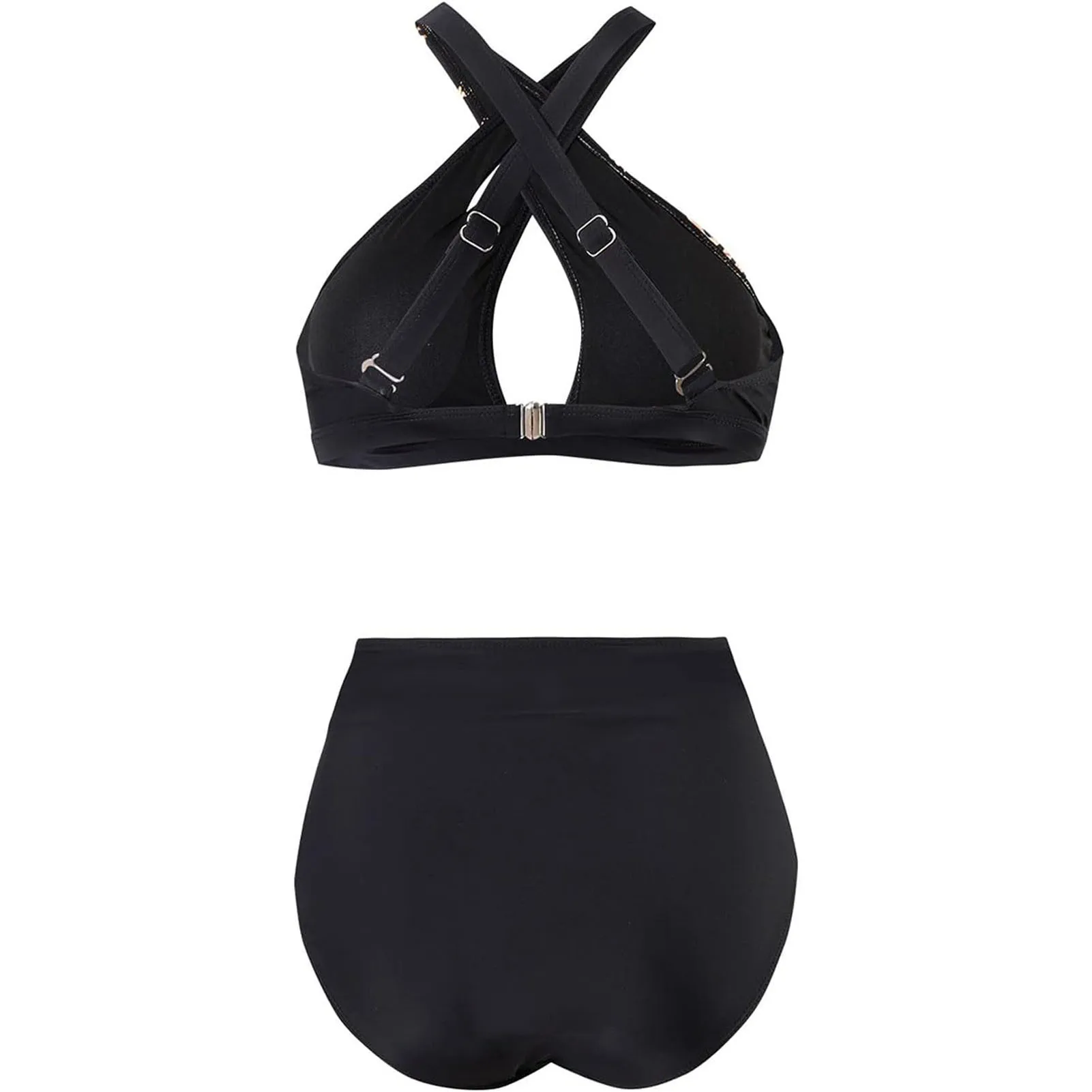 Halter String Triangle Bikini Sets Lady Bra and Panty Bikini Set Suitable for Beach Pool Swimwear Surfing
Halter String Triangle Bikini Sets Lady Bra and Panty Bikini Set Suitable for Beach Pool Swimwear Surfing