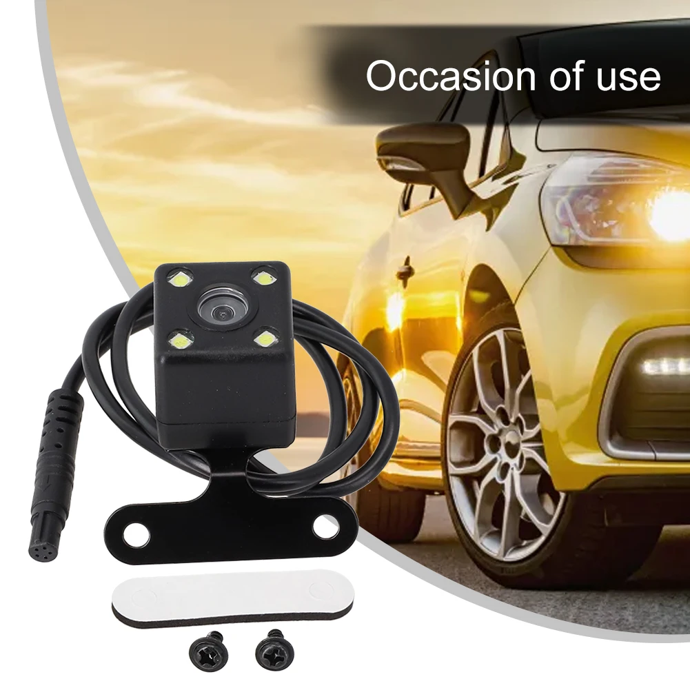 Car Rear View Camera 4 LED Night Vision Reversing Auto Parking Monitor IP68 Waterproof 170 Degree Video Driving Recorder Camera
Car Rear View Camera 4 LED Night Vision Reversing Auto Parking Monitor IP68 Waterproof 170 Degree Video Driving Recorder Camera