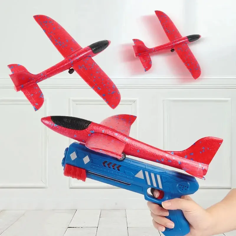 2023 Kids Toys Catapult Plane Gun-style Launching Aircraft Gunner Throwing Aircraft Toys for Boys Birthday Christmas Gifts
2023 Kids Toys Catapult Plane Gun-style Launching Aircraft Gunner Throwing Aircraft Toys for Boys Birthday Christmas Gifts