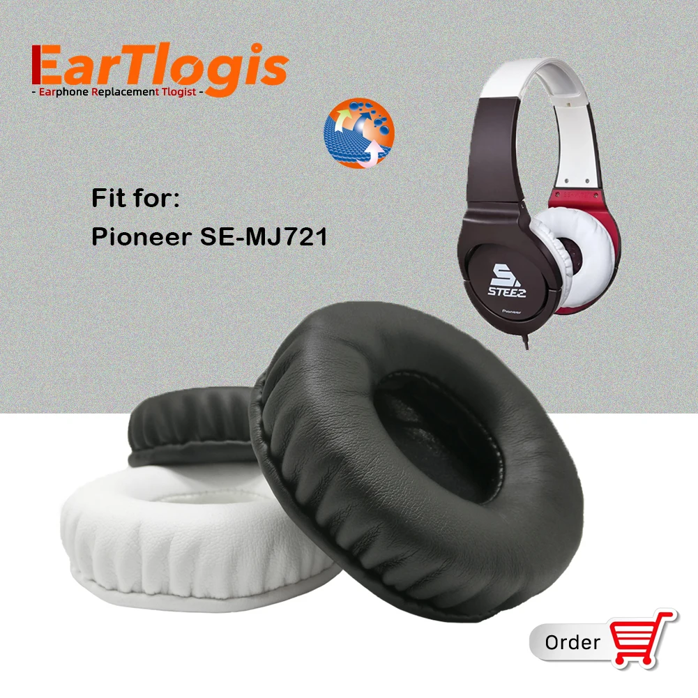 EarTlogis Replacement EarPads for Pioneer SE-MJ721 SE MJ 721 Headset Parts Earmuff Cover Cushion Cups
EarTlogis Replacement EarPads for Pioneer SE-MJ721 SE MJ 721 Headset Parts Earmuff Cover Cushion Cups