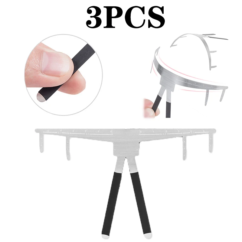 3PCS Plastic Microblading Eyebrow Ruler Tattoo Eyebrow Tattoo Stencil Ruler Balance Shaper Permanent Makeup Eyebrow3D TattooTool
3PCS Plastic Microblading Eyebrow Ruler Tattoo Eyebrow Tattoo Stencil Ruler Balance Shaper Permanent Makeup Eyebrow3D TattooTool