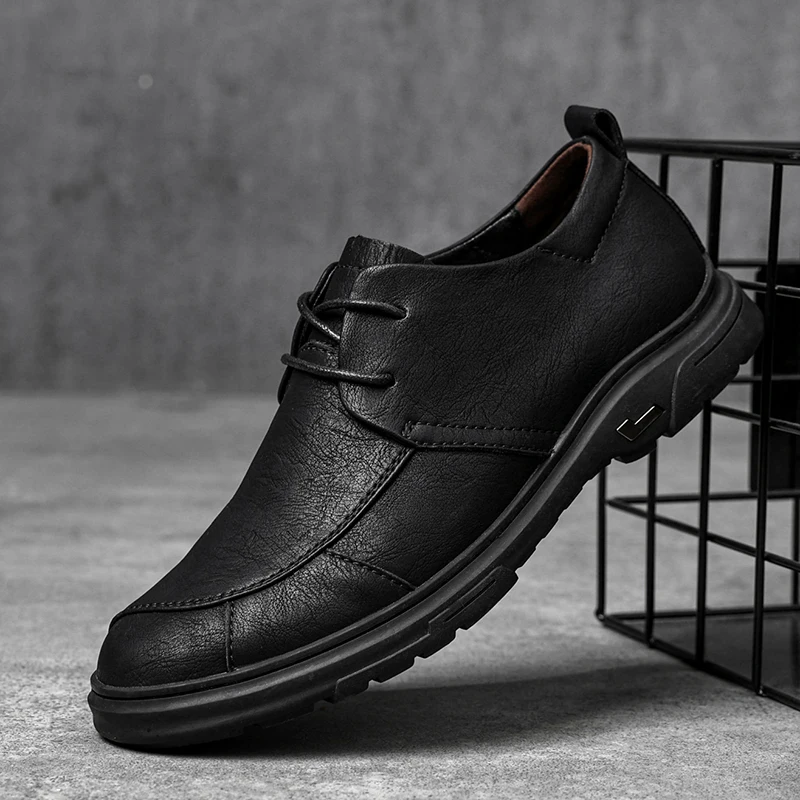 Men Classic shoes genuine Leather Casual Shoes High Quality Outdoor Rubber Hiking Non-slip Comfortable men oxfords shoes
Men Classic shoes genuine Leather Casual Shoes High Quality Outdoor Rubber Hiking Non-slip Comfortable men oxfords shoes