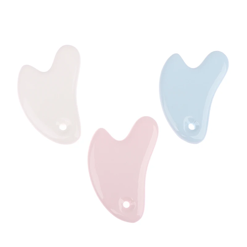 Portable Ceramic Scraping Board Full Body Scraping Plate Facial Gua Sha Tool Acupoint Massager Handheld Reduce Fat Static Free
Portable Ceramic Scraping Board Full Body Scraping Plate Facial Gua Sha Tool Acupoint Massager Handheld Reduce Fat Static Free