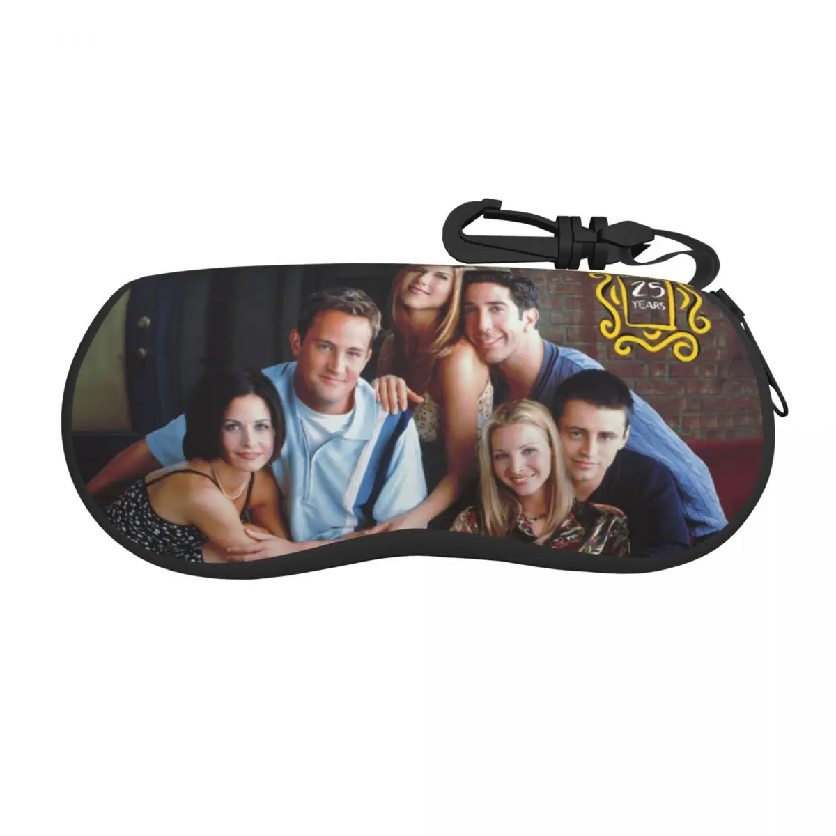 Friends Funny Poster Shell Eyeglasses Protector Cases Cute Sunglass Case TV Show Glasses Bag
Friends Funny Poster Shell Eyeglasses Protector Cases Cute Sunglass Case TV Show Glasses Bag