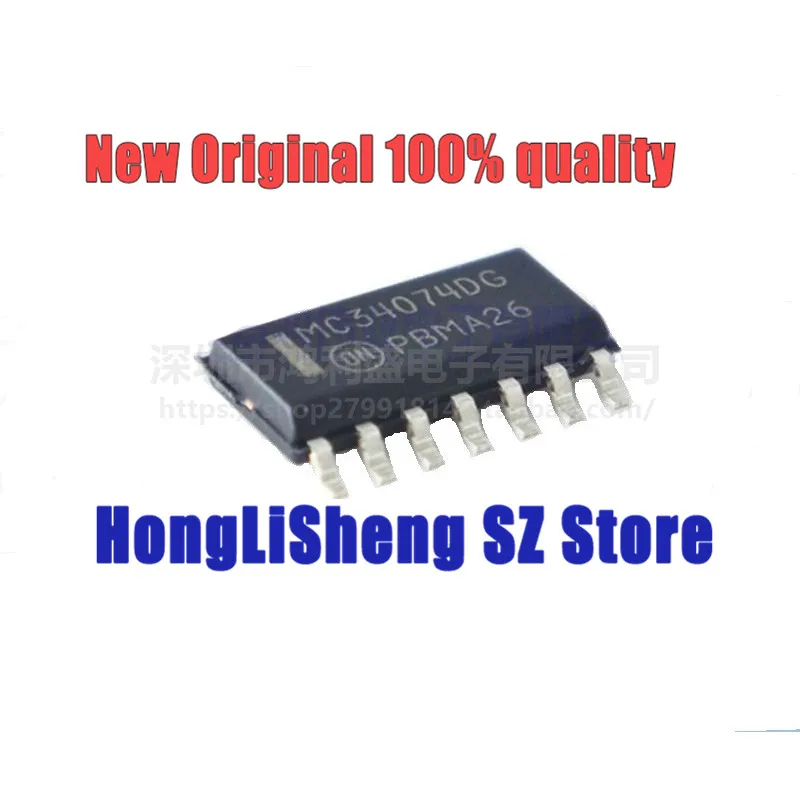 Набор микросхем MC34074DR2G MC34074 MC34074DG SOP14, 100% новый и оригинальный, 10 шт./партия
Набор микросхем MC34074DR2G MC34074 MC34074DG SOP14, 100% новый и оригинальный, 10 шт./партия