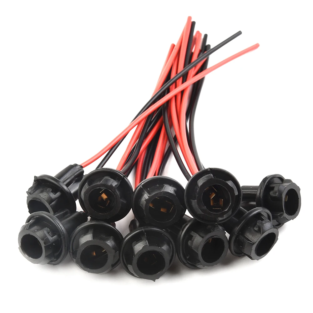 Brand New High Quality T10 Sockets Car Accessories Connector Lamp Socket 10pcs Replacement 168 Spare Parts 194
Brand New High Quality T10 Sockets Car Accessories Connector Lamp Socket 10pcs Replacement 168 Spare Parts 194