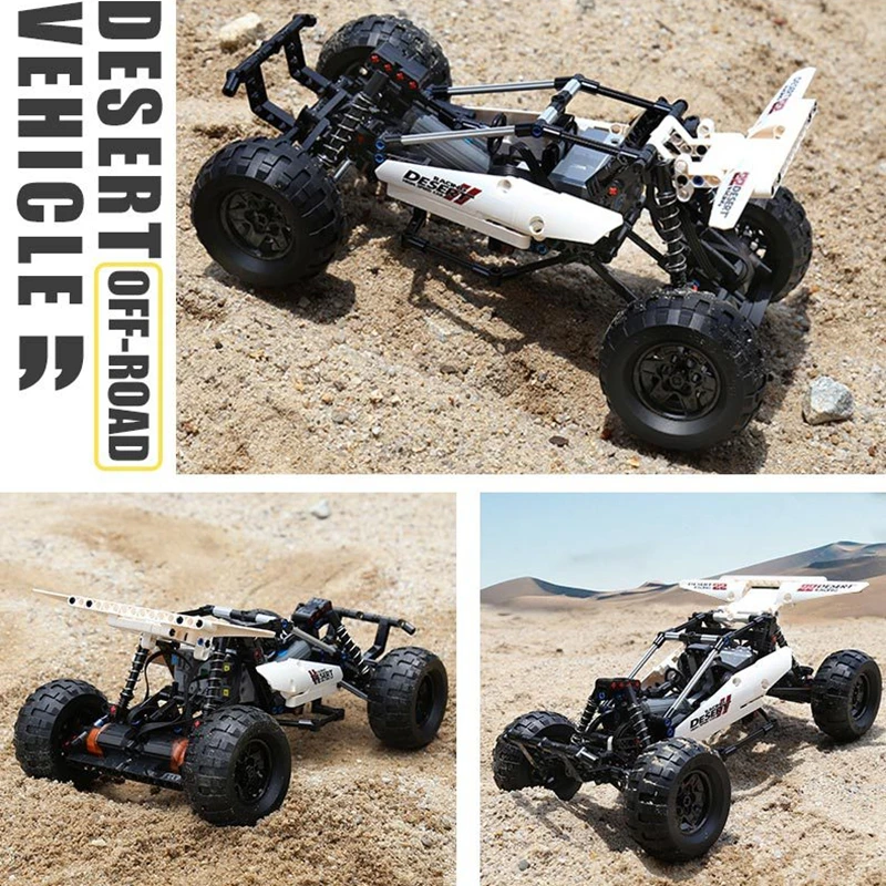 IN STOCK MOULDKING PF Buggy 2 APP Remote Control Beach Car Compatible With MOC 1812 Technology Building Blocks Bricks Toys ATV
IN STOCK MOULDKING PF Buggy 2 APP Remote Control Beach Car Compatible With MOC 1812 Technology Building Blocks Bricks Toys ATV