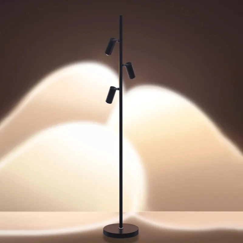 

Nordic Minimalist Creativity Led Floor Lamp Modern Living Room Bedroom Home Decor Sunset Ambient Light Bedside Standing Light