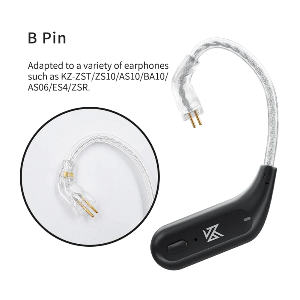 KZ AZ09 беспроводной обновленный кабель Bluetooth-совместимый 5,2 HIFI беспроводной ушной крючок музыкальная шумоподавляющая гарнитура HD звонки спорт
KZ AZ09 беспроводной обновленный кабель Bluetooth-совместимый 5,2 HIFI беспроводной ушной крючок музыкальная шумоподавляющая гарнитура HD звонки спорт