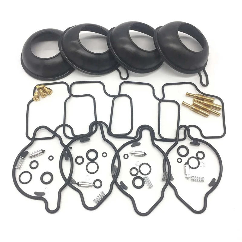 16SET For Honda CBR600 F4 1999-2000 Carburetor Repair Kit Plunger Diaphragm Part
16SET For Honda CBR600 F4 1999-2000 Carburetor Repair Kit Plunger Diaphragm Part