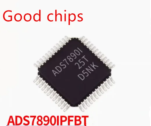 1PCS ADS1217IPFBR ADS5203IPFBR ADS5204IPFBR ADS7881IPFBR ADS7882IPFBR ADS7890IPFBT ADS5102IPFB ADS5103IPFB QFP-48
1PCS ADS1217IPFBR ADS5203IPFBR ADS5204IPFBR ADS7881IPFBR ADS7882IPFBR ADS7890IPFBT ADS5102IPFB ADS5103IPFB QFP-48