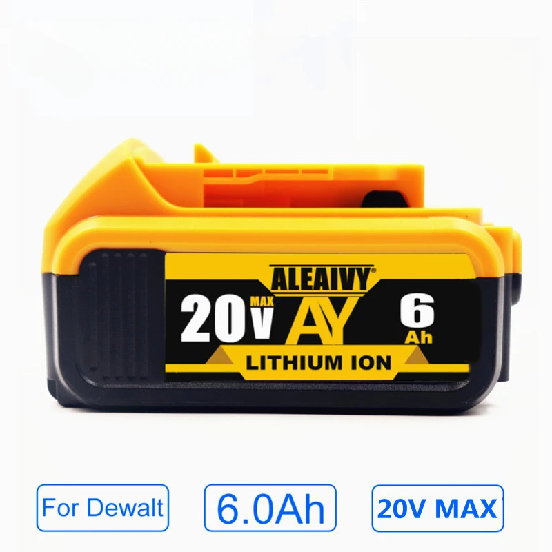 2023 Upgrade 20V 6.0Ah 8.0Ah DCB200 Replacement Li-ion Battery for Dewalt MAX DCB205 DCB201 DCB203 power tool Batteries
2023 Upgrade 20V 6.0Ah 8.0Ah DCB200 Replacement Li-ion Battery for Dewalt MAX DCB205 DCB201 DCB203 power tool Batteries