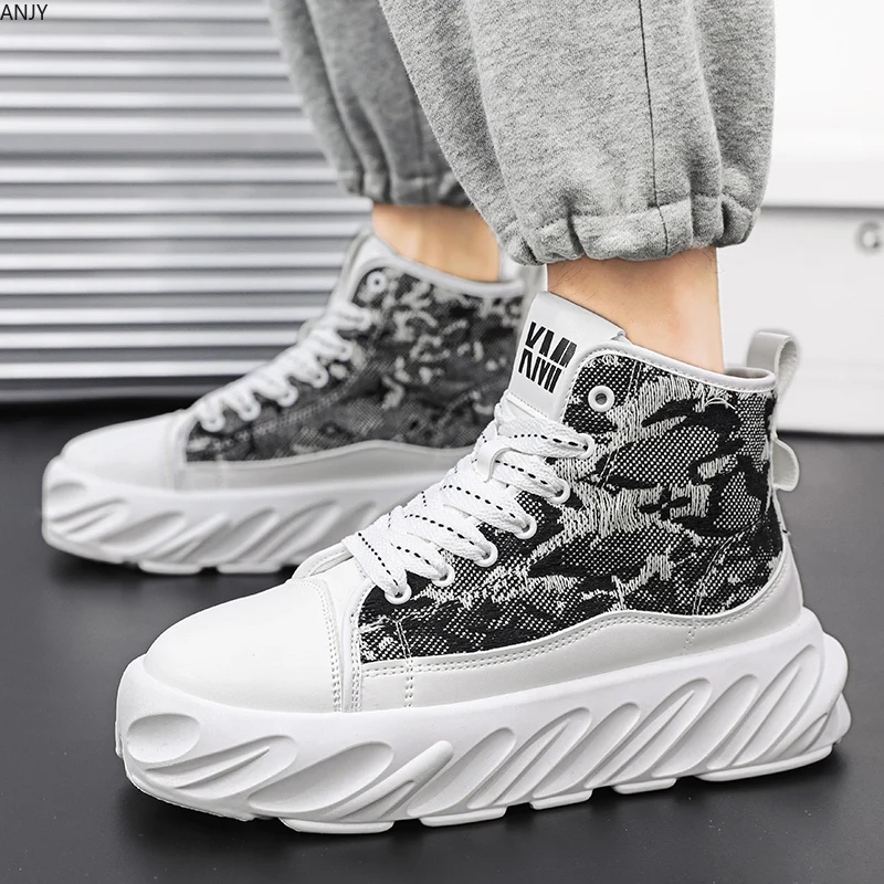 2024 Chunky Sneaker Men Designer Board Shoe Fashion Casual Microfiber Leather Canvas Breathable Height Increasing Sneakers
2024 Chunky Sneaker Men Designer Board Shoe Fashion Casual Microfiber Leather Canvas Breathable Height Increasing Sneakers