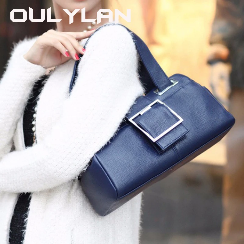 Fashion New Genuine Leather Women's Bag Handbag Versatile Pillow Bag Trendy Small Women Shoulder Bag
Fashion New Genuine Leather Women's Bag Handbag Versatile Pillow Bag Trendy Small Women Shoulder Bag
