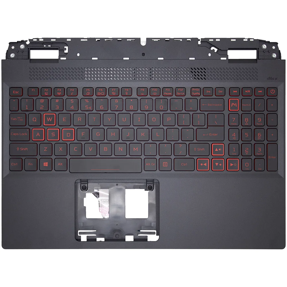 For Acer AN515-58 AN515-46 N22C1 laptop upper cover palm rest case backlight keyboard For Acer AN515-58 AN515-46 N22C1 laptop upper cover palm rest case backlight keyboard