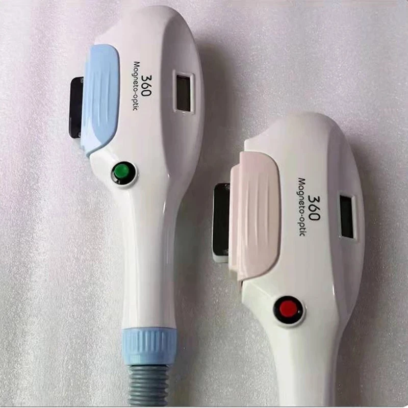 

New 360 magneto optic handle IPL laser hair removal handle beauty instrument special accessories