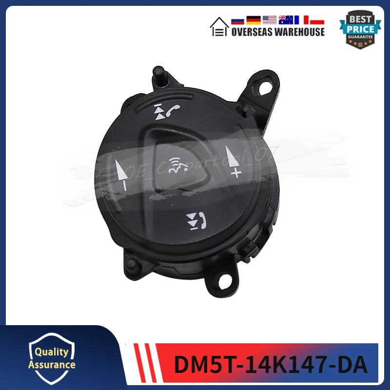 DM5T-14K147-DA DM5T14K147DA Steering Wheel Radio Voice Control Switch For 2013-2016 Ford Focus Kuga ESCAPE C-Max
DM5T-14K147-DA DM5T14K147DA Steering Wheel Radio Voice Control Switch For 2013-2016 Ford Focus Kuga ESCAPE C-Max