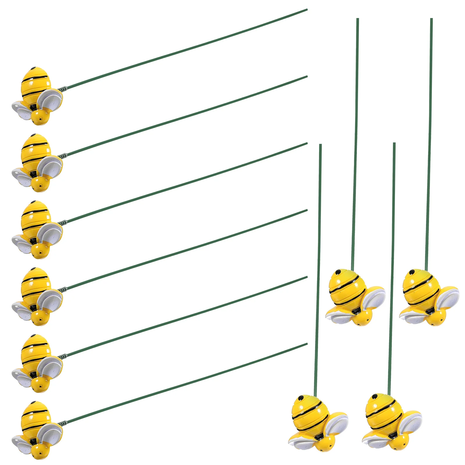Bee Garden Stakes Decoration 10Pcs Bee Sticks Yards Art Sign Flower Pot Bed Bee Yard Stake Ornament Patio Yard Lawn Plant
Bee Garden Stakes Decoration 10Pcs Bee Sticks Yards Art Sign Flower Pot Bed Bee Yard Stake Ornament Patio Yard Lawn Plant