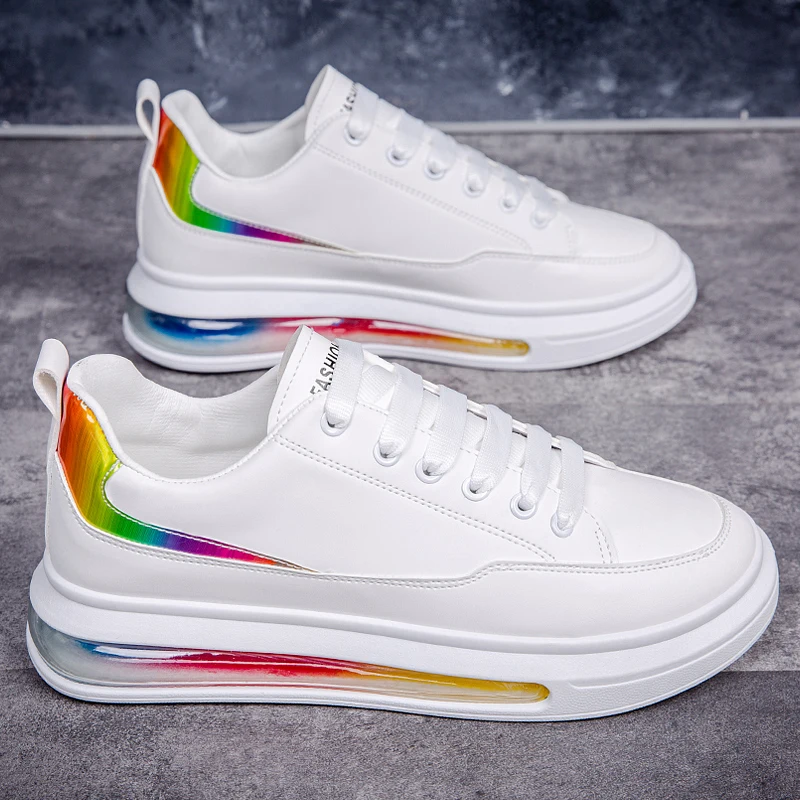 Air Cushion Board Shoe Male Fashion Sneakers Men's Air Mesh Casual Shoes For Men Comfortable Solid Color Designer Outdoor Breath
Air Cushion Board Shoe Male Fashion Sneakers Men's Air Mesh Casual Shoes For Men Comfortable Solid Color Designer Outdoor Breath