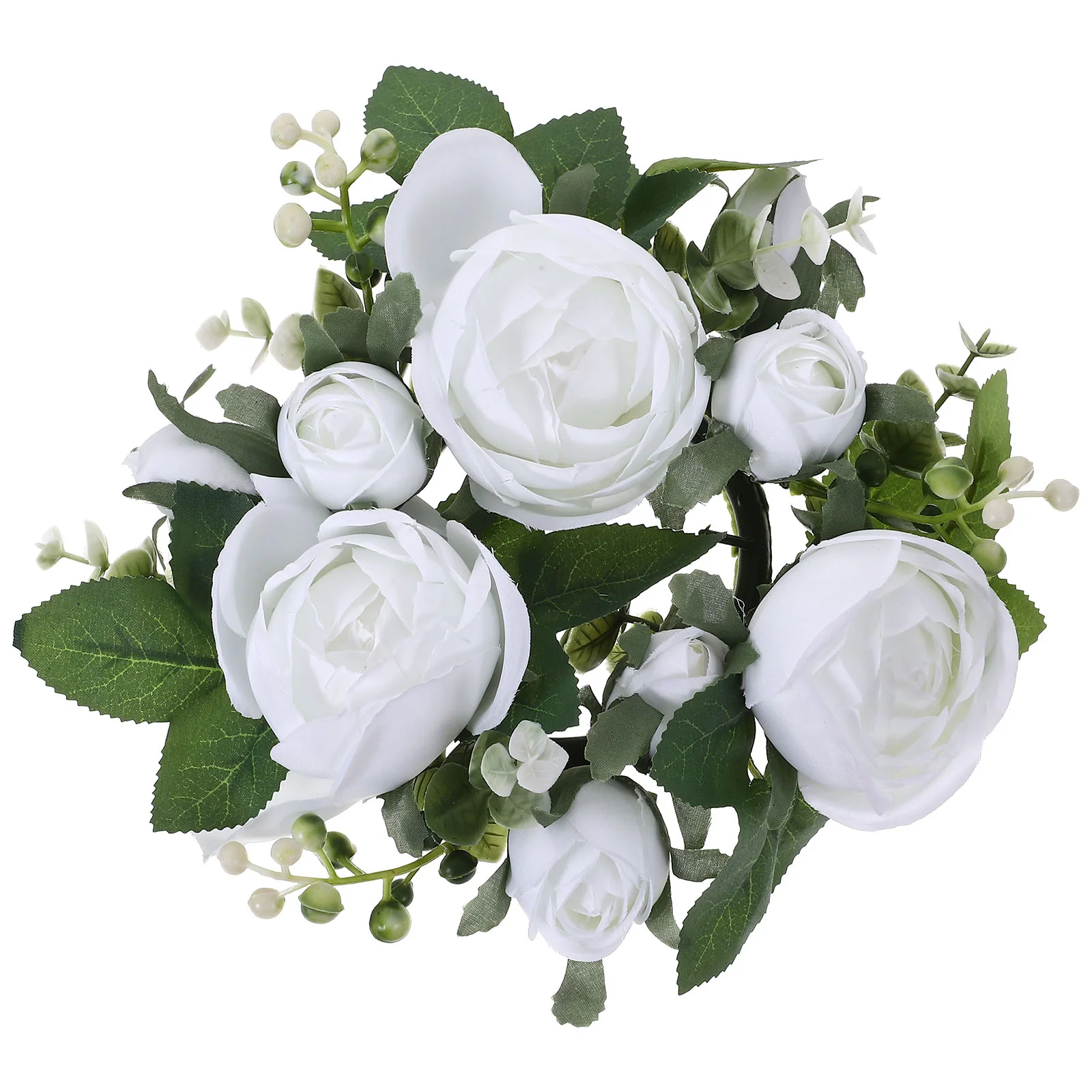 Candle Ring Wreath Artificial Flower Candle Ring For Wedding Party Artificial Rose Candle Ring Wedding Home Party Decoration
Candle Ring Wreath Artificial Flower Candle Ring For Wedding Party Artificial Rose Candle Ring Wedding Home Party Decoration