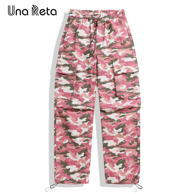 Una Reta Casual Man Pants New Hip Hop Camouflage Printing Pockets Pants Harajuku Sweatpants Fashion Couple Cargo Pants
Una Reta Casual Man Pants New Hip Hop Camouflage Printing Pockets Pants Harajuku Sweatpants Fashion Couple Cargo Pants