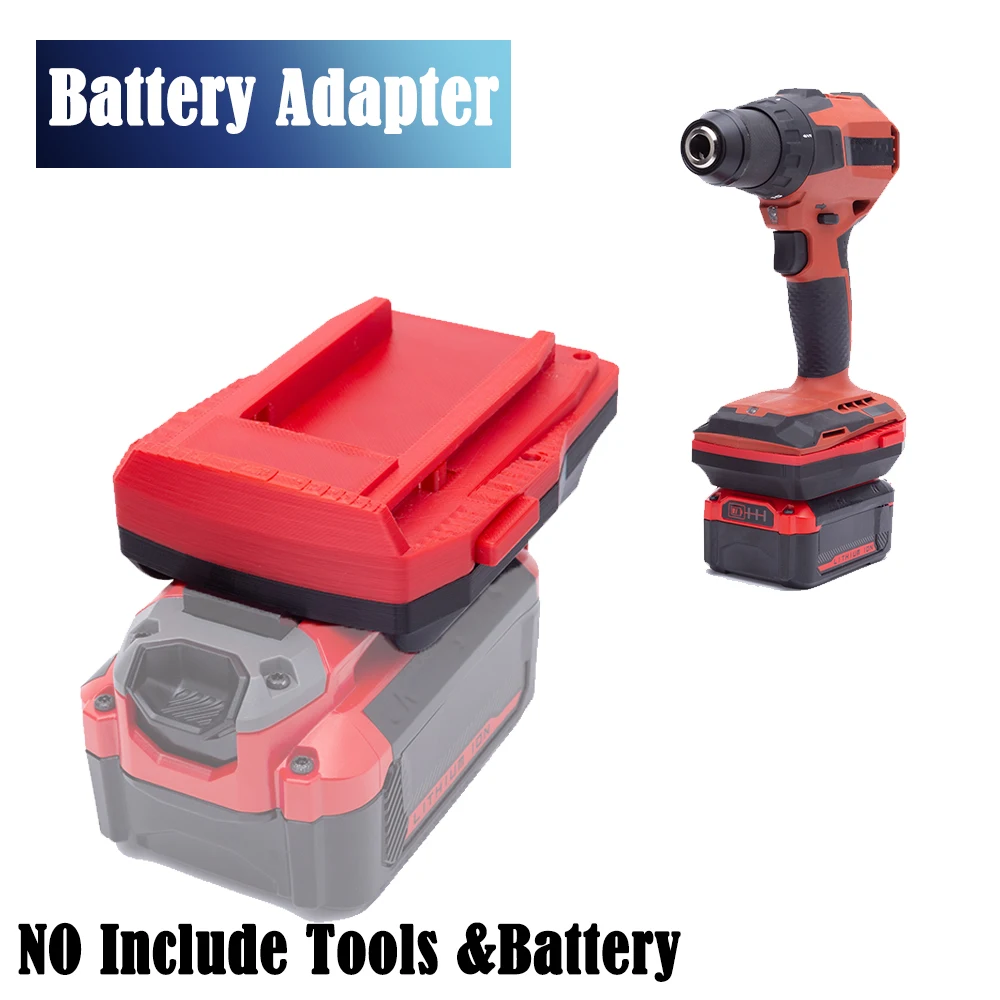 

Battery Adapter Converter For Craftsman 20V Lithium Battery to HILTI B22V Power Drill Tools Accessories (Batteries not included)