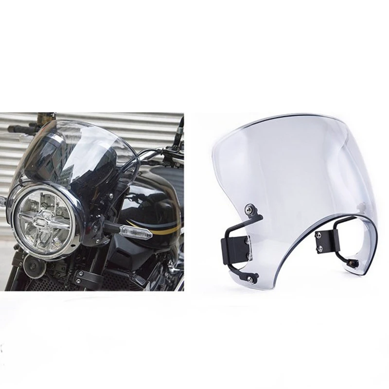 Windscreen Windshield Fairing Wind Deflector For Kawasaki Z900RS 2018 Motorcycle Part
Windscreen Windshield Fairing Wind Deflector For Kawasaki Z900RS 2018 Motorcycle Part