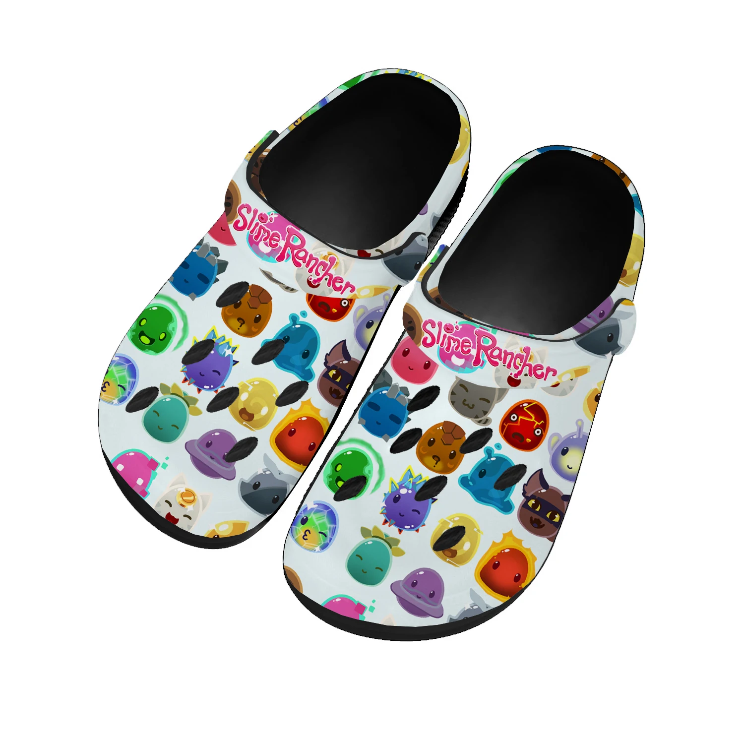Slime Rancher Home Clogs Cartoon Game Mens Womens Youth Boys Girls Sandals Shoes Garden Bespoke Custom Shoes Beach Hole Slippers
Slime Rancher Home Clogs Cartoon Game Mens Womens Youth Boys Girls Sandals Shoes Garden Bespoke Custom Shoes Beach Hole Slippers
