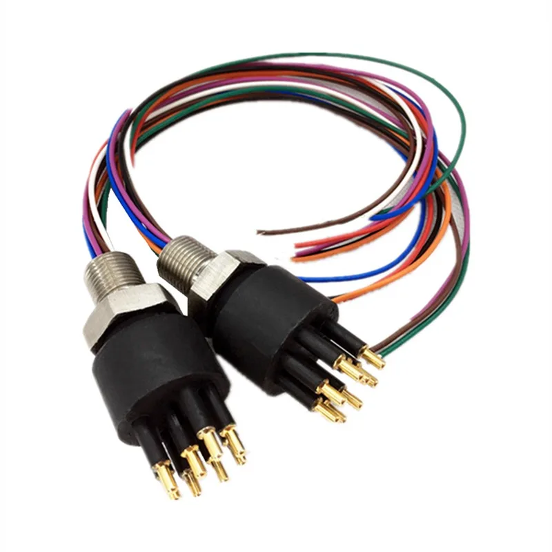 BH8M Submarine Bulkhead 8 Pin Male Connectors Waterproof Seacon Underwater Connector for Subsea ROV Equipment
BH8M Submarine Bulkhead 8 Pin Male Connectors Waterproof Seacon Underwater Connector for Subsea ROV Equipment