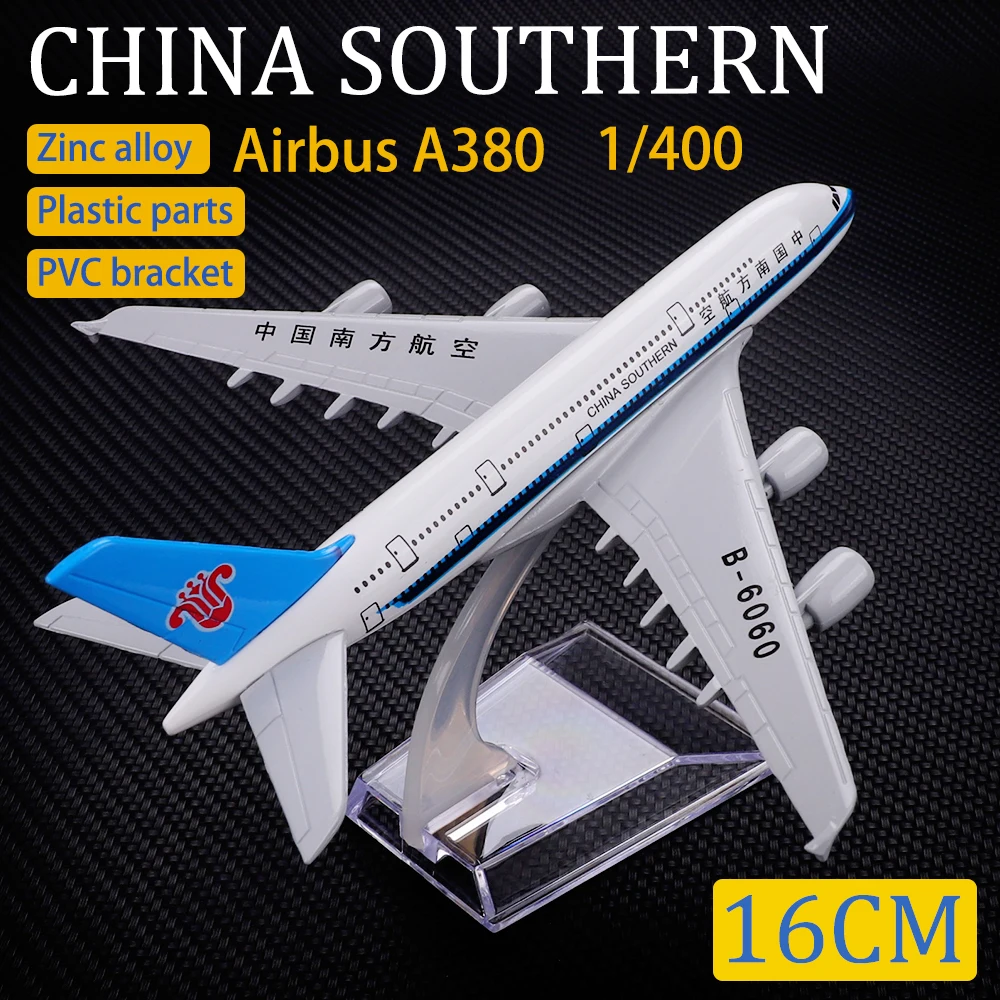 Фотосессия 1:400, 16 см, модель авиакомпании China South Airlines A380, модель аэробуса, детские игрушки из сплава 
Фотосессия 1:400, 16 см, модель авиакомпании China South Airlines A380, модель аэробуса, детские игрушки из сплава