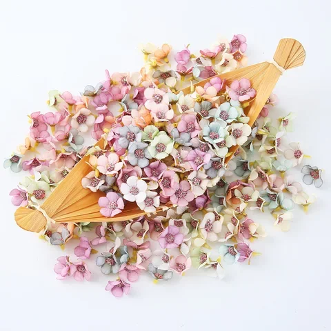 50 Pcs 2cm Multicolor Daisy Flower Heads Mini Silk Artificial Flowers for Wreath Scrapbooking Home Wedding Decoration
50 Pcs 2cm Multicolor Daisy Flower Heads Mini Silk Artificial Flowers for Wreath Scrapbooking Home Wedding Decoration