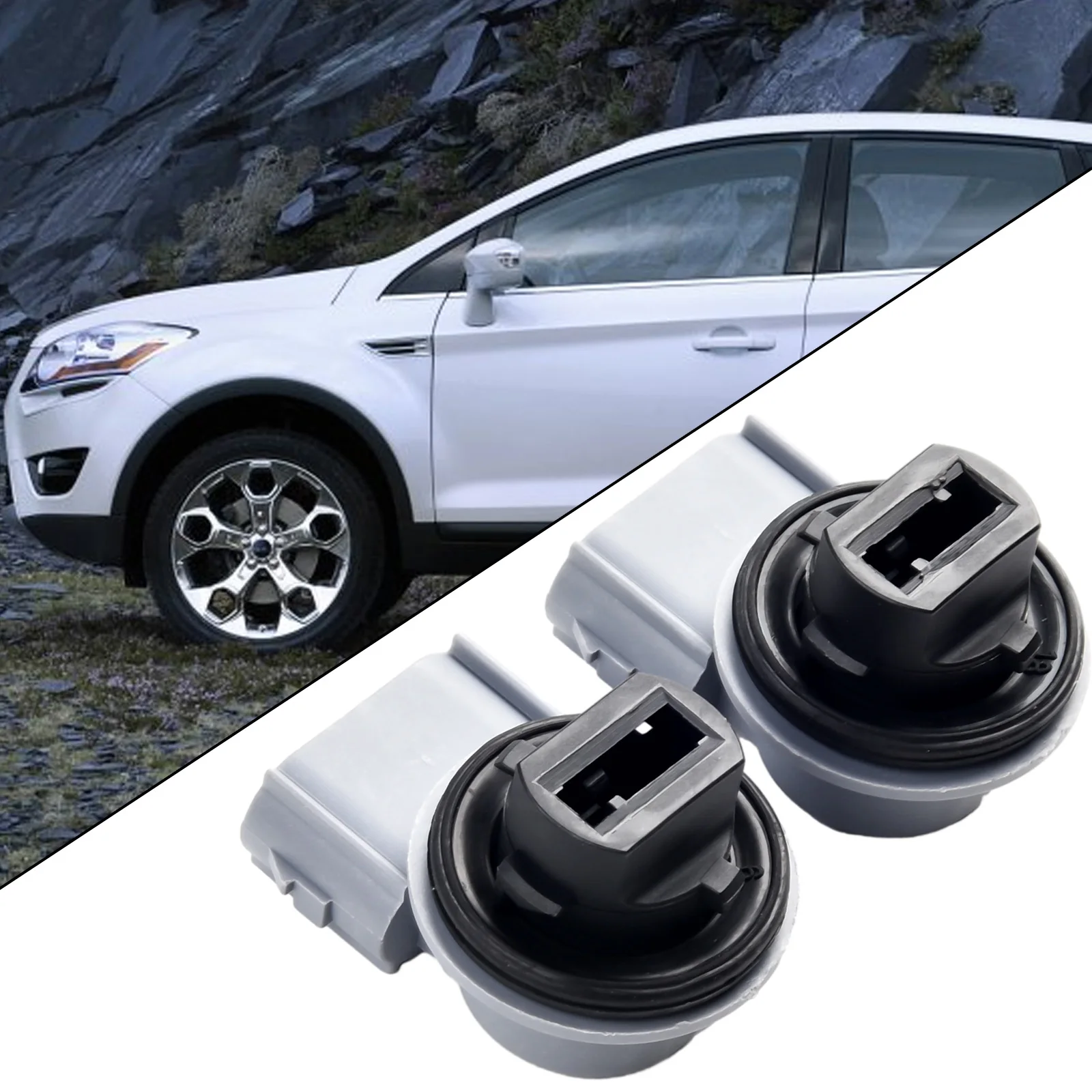 2Pcs Car Turn Signal Light Socket For Ford 2013-2016 5T2Z-13411-A Automotive Replacement Parts Signal Turn Signal Lamp
2Pcs Car Turn Signal Light Socket For Ford 2013-2016 5T2Z-13411-A Automotive Replacement Parts Signal Turn Signal Lamp