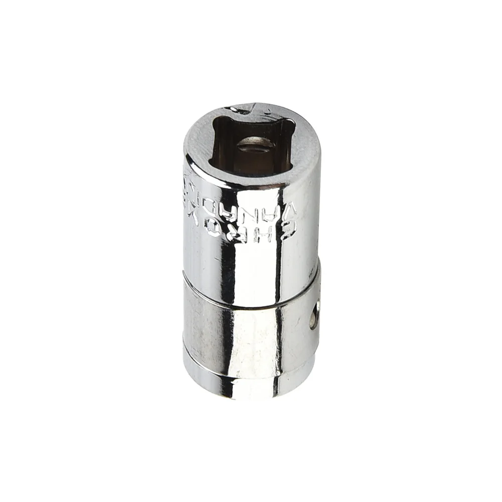 1PC 1/4 High Quality New Practical Square Hole Hex Converter Square Drive Hex Silver Adapter Chrome Vanadium
1PC 1/4 High Quality New Practical Square Hole Hex Converter Square Drive Hex Silver Adapter Chrome Vanadium