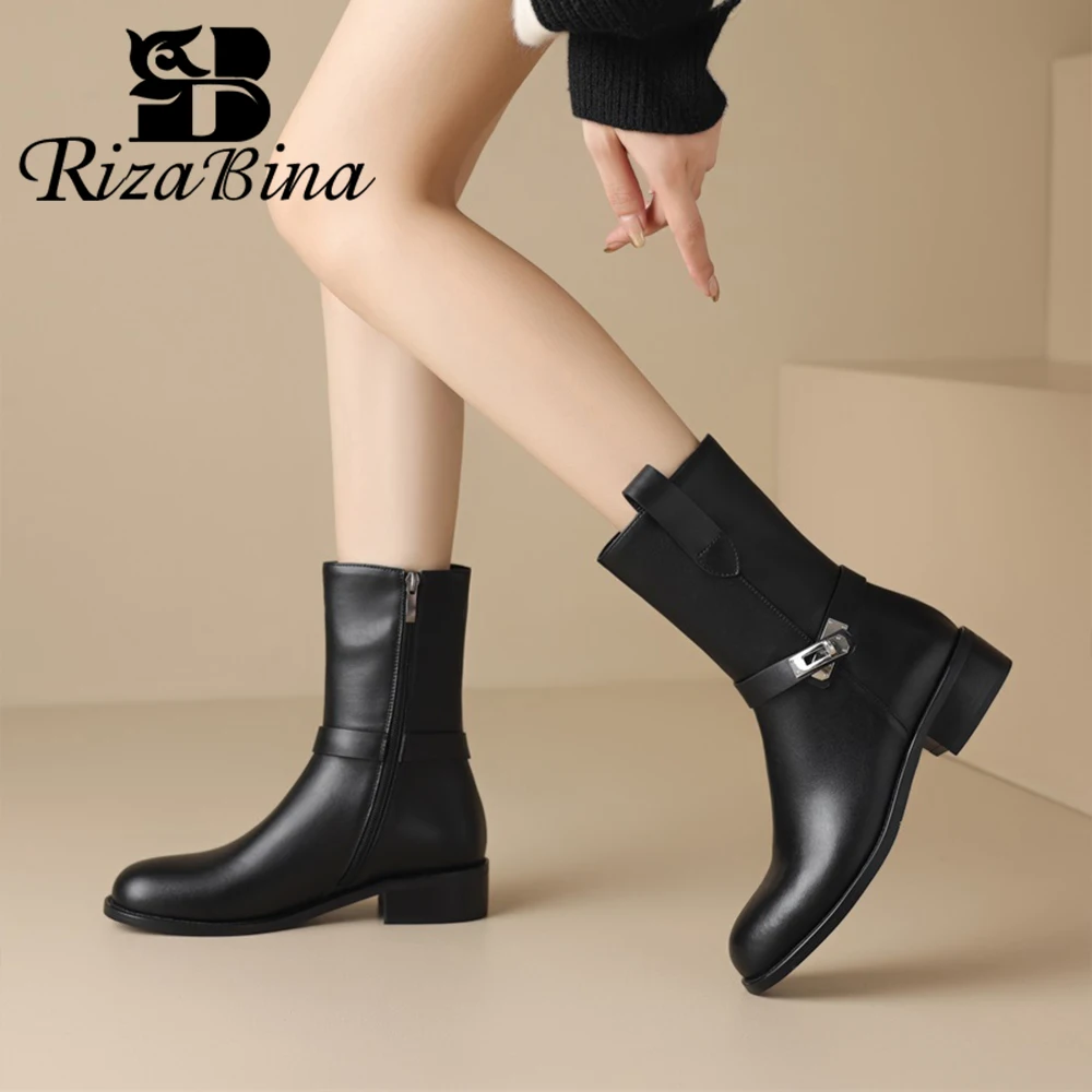 Женские сапоги до середины икры RIZABINA, зимние сапоги из натуральной кожи В рыцарском стиле на блочном каблуке с пряжкой и молнией, размеры 34-43
Женские сапоги до середины икры RIZABINA, зимние сапоги из натуральной кожи В рыцарском стиле на блочном каблуке с пряжкой и молнией, размеры 34-43