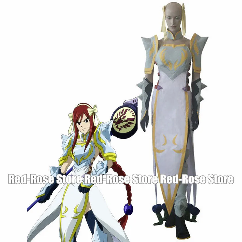 Free Shipping White Erza Scarlet Lightning Empress Armor Dress Cosplay Costume For Halloween
Free Shipping White Erza Scarlet Lightning Empress Armor Dress Cosplay Costume For Halloween