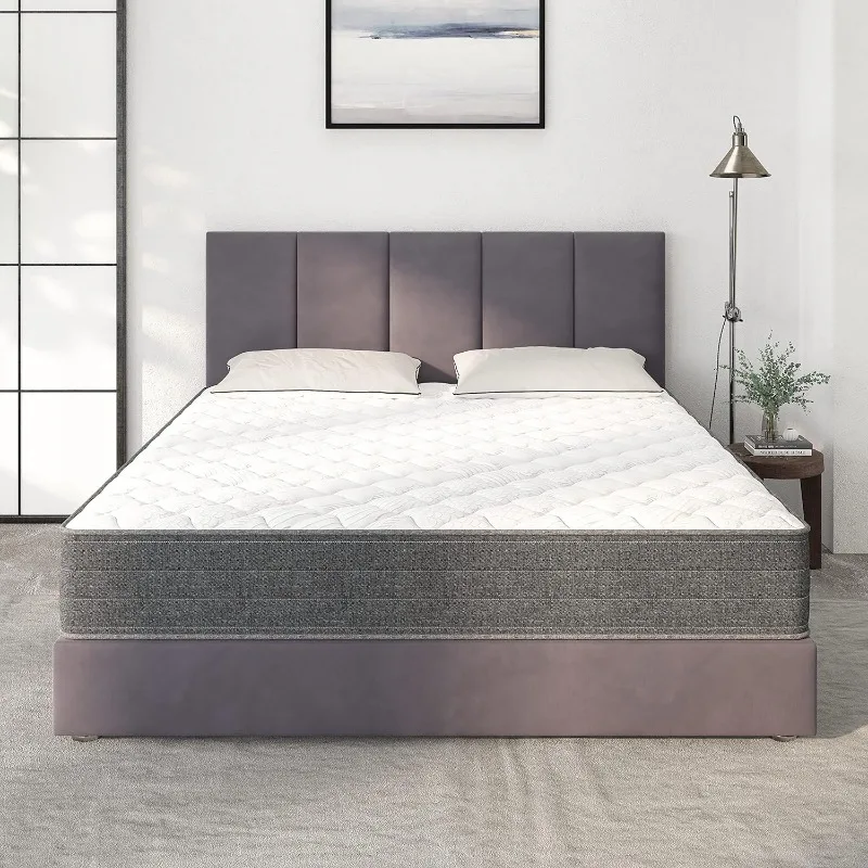 Mattress, 10 Inch Victoria Hybrid Cooling Gel Infused Pocket Spring and Memory Foam Mattress, Twin Size Mattress Bed in a Box
Mattress, 10 Inch Victoria Hybrid Cooling Gel Infused Pocket Spring and Memory Foam Mattress, Twin Size Mattress Bed in a Box