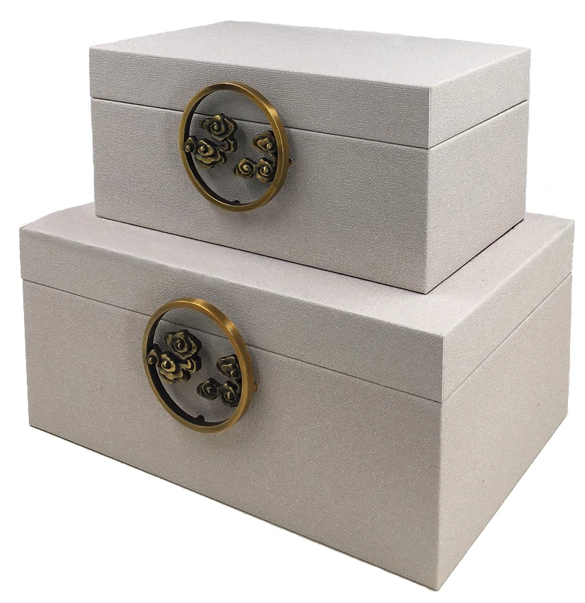 

Large Wood Necklaces Jewellery Championship Ring Custom Leather Custom Wood Storage Decorative Box Gift Logo Custom Boxes