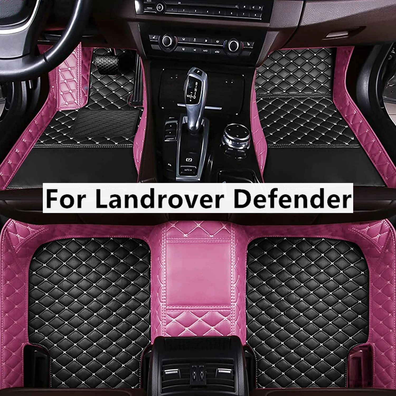 Подходящие цвета автомобильные коврики на заказ для Landrover Defender, модель на 5 мест, автомобильные коврики, аксессуары для ног
Подходящие цвета автомобильные коврики на заказ для Landrover Defender, модель на 5 мест, автомобильные коврики, аксессуары для ног