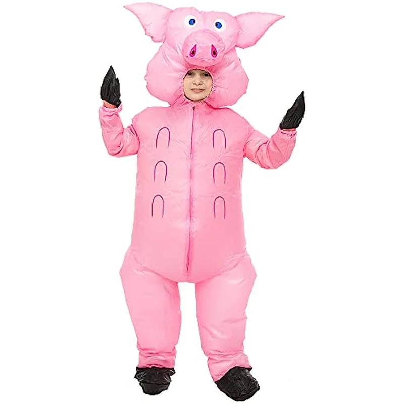 Pig Costume Kids Inflatable Pig Costume Child‘s Costumes Boys Girls Small Dress Suit Masquerade Purim Christmas Party Cosplay
Pig Costume Kids Inflatable Pig Costume Child‘s Costumes Boys Girls Small Dress Suit Masquerade Purim Christmas Party Cosplay