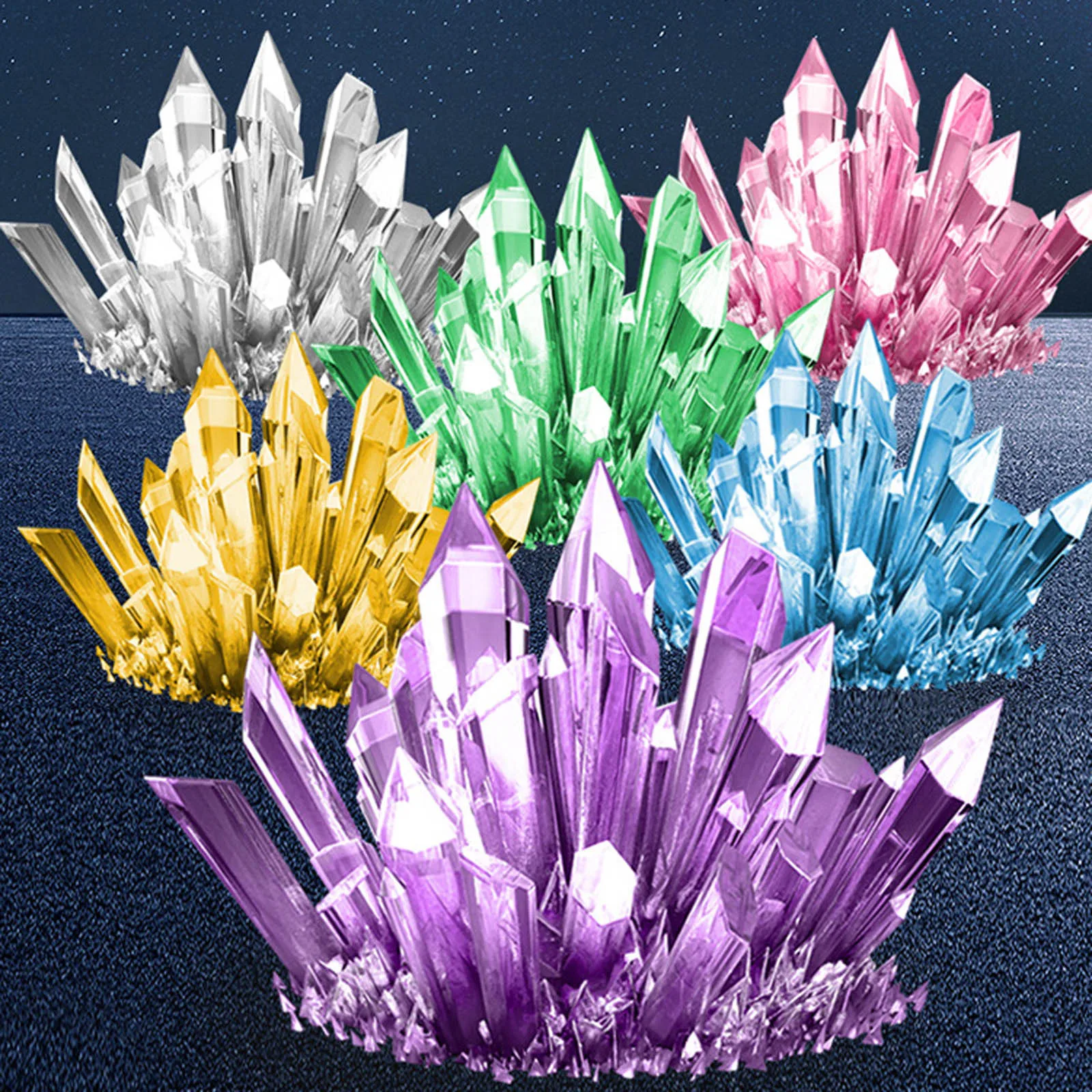 Crystal Growing Kit DIY Science Experiment For Teenagers Boys Toys Magical Funny Crystal Educational Stimulates Interest Party
Crystal Growing Kit DIY Science Experiment For Teenagers Boys Toys Magical Funny Crystal Educational Stimulates Interest Party