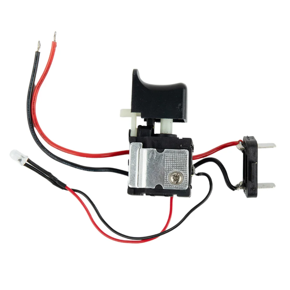 1pc 7.2V-24V Electric Drill Dustproof Speed Control Push Button Trigger Switch With Light For Power Tools Drill Speed Control
1pc 7.2V-24V Electric Drill Dustproof Speed Control Push Button Trigger Switch With Light For Power Tools Drill Speed Control