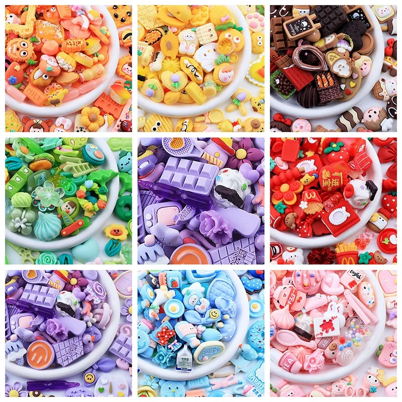 Wholesale High Quality DIY Resin Random Beads Homemade Mobile Phone Case Refrigerator Sticker Hair Clip for Jewelry Accessories
Wholesale High Quality DIY Resin Random Beads Homemade Mobile Phone Case Refrigerator Sticker Hair Clip for Jewelry Accessories